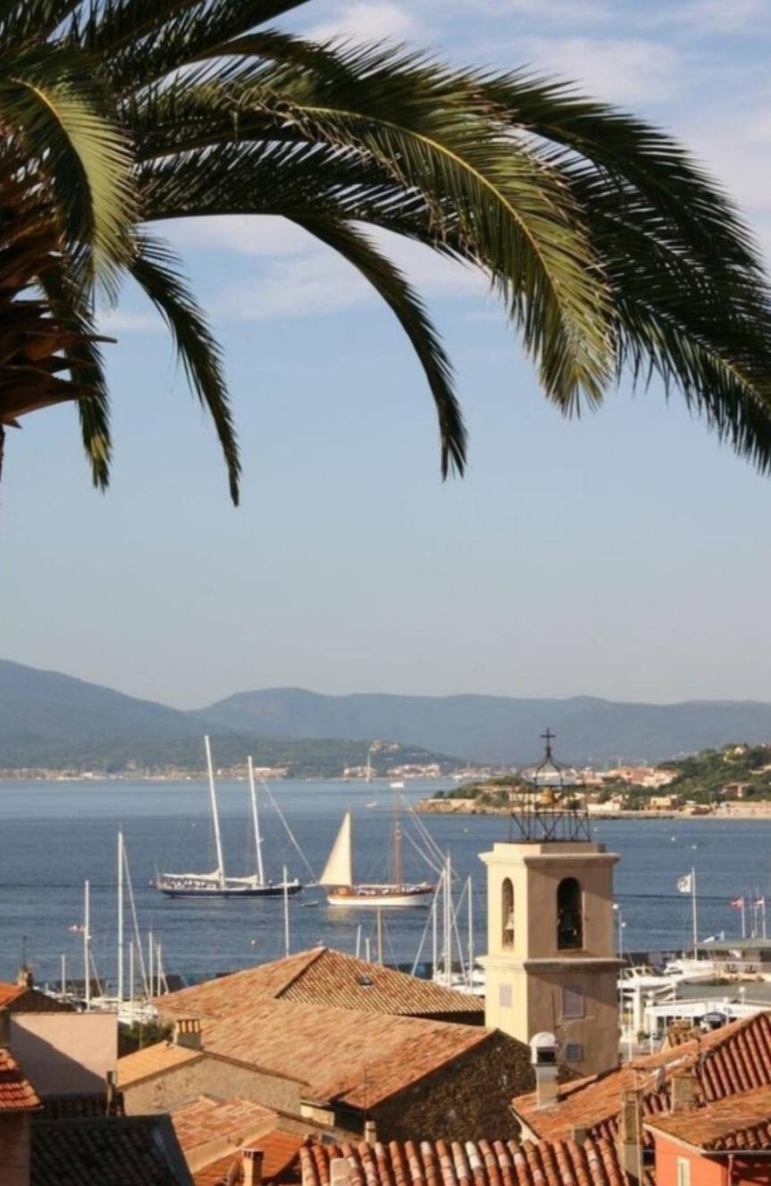 Haut De Villa A 700 Metres De La Plage, Totalement Independant Et Accessible Par Un Escalier Exterieur Sainte-Maxime Exterior foto