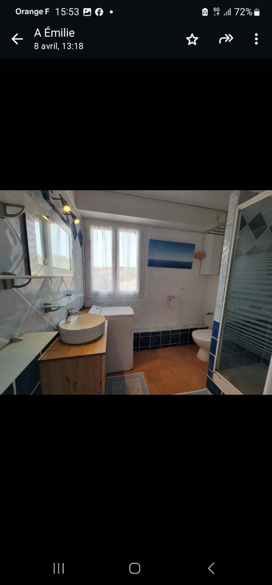 Haut De Villa A 700 Metres De La Plage, Totalement Independant Et Accessible Par Un Escalier Exterieur Sainte-Maxime Exterior foto