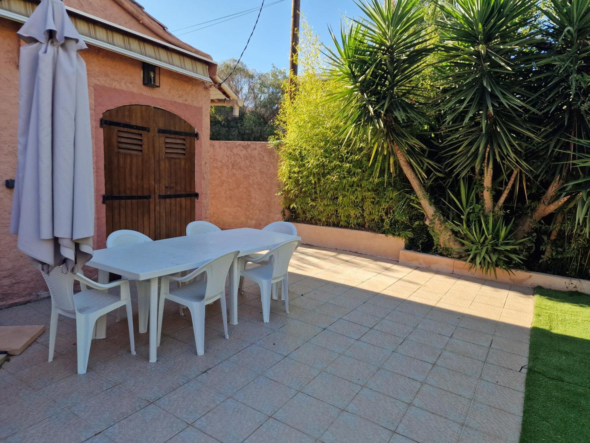 Haut De Villa A 700 Metres De La Plage, Totalement Independant Et Accessible Par Un Escalier Exterieur Sainte-Maxime Exterior foto